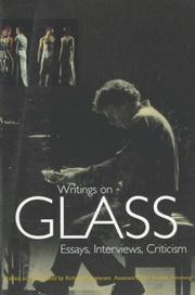 Writings on Glass